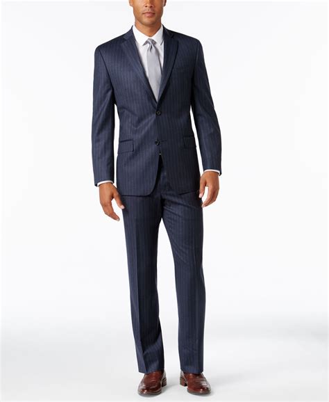 michael kors chrome tuxedo|Michael Kors pinstripe suit.